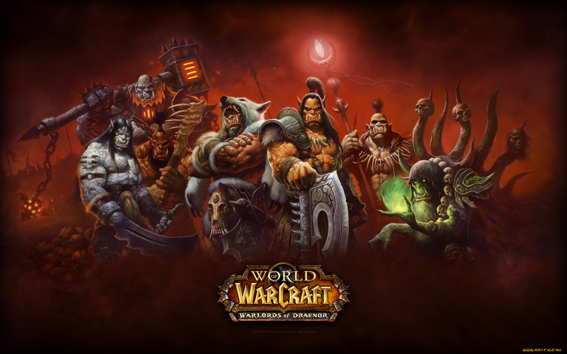 world of warcraft,  warlords of draenor,  , world, of, warcraft, action, , warlords, draenor